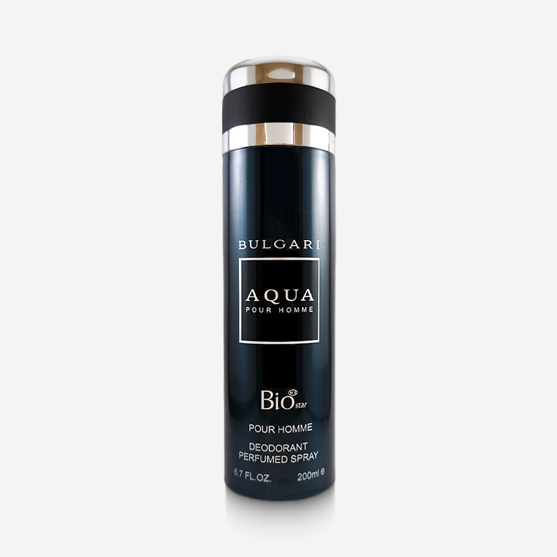 اسپری بدن بیواستار رایحه بولگاری آکوا (Aqva Bvlgari)