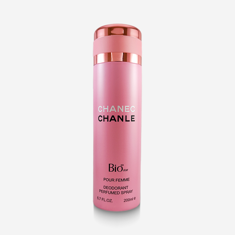 اسپری بدن بیواستار رایحه شنل چنس (CHANEL Chance)
