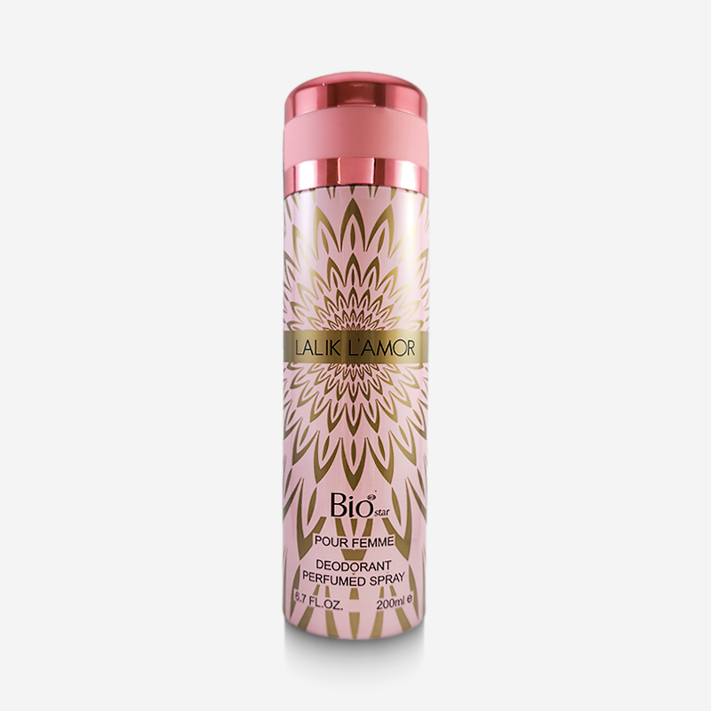 اسپری بدن بیواستار رایحه لالیک لامور (Lalique Lamour)