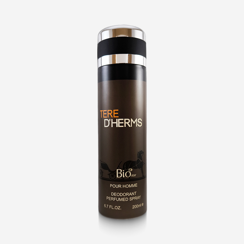 اسپری بدن بیواستار رایحه هرمس (Terre D'hermes)