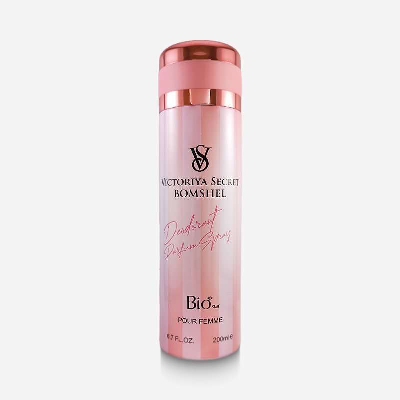 اسپری بدن بیواستار رایحه ویکتوریا سکرت بامبشل (Victoria Secret Bombshell)