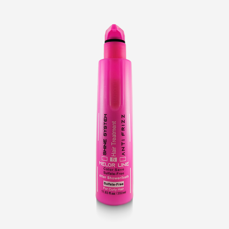 ماسک مو بیرون حمام نانو گلوبال صورتی (Shine System)