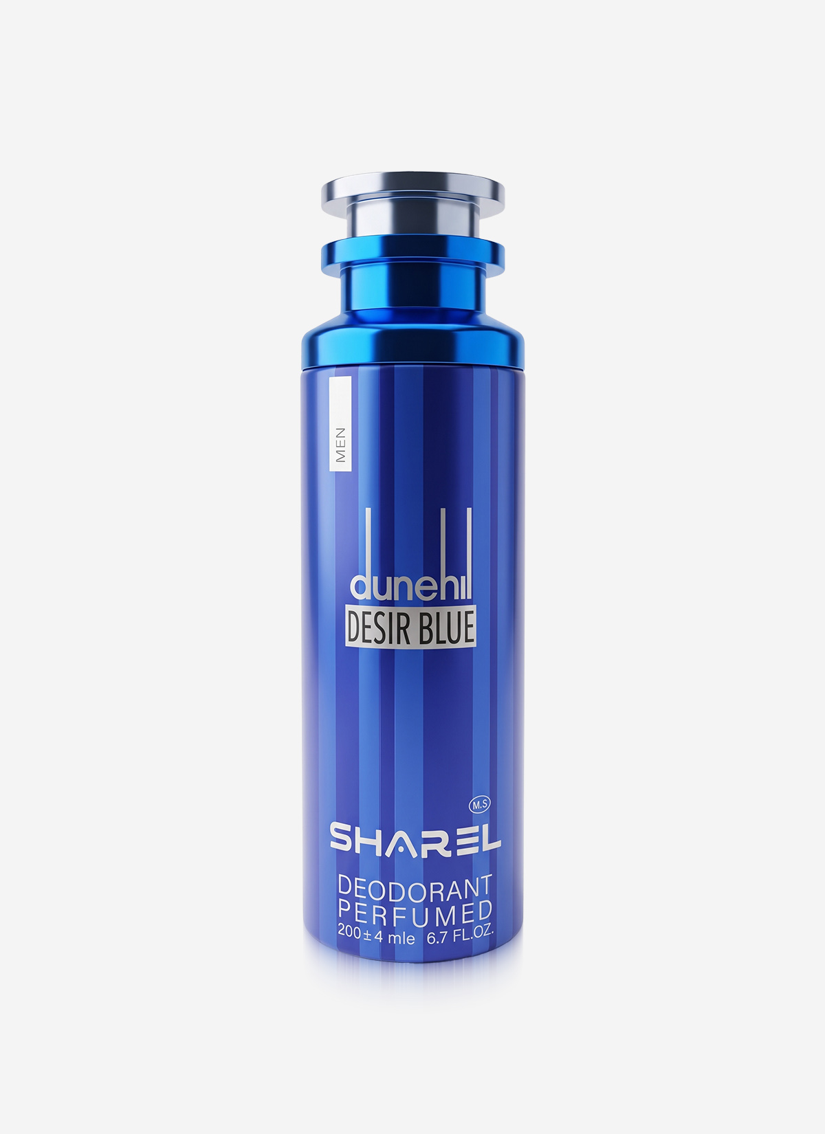 اسپری خوشبوکننده بدن مردانه شارل مدل Desire Blue (دانهیل آبی) حجم ۲۰۰ میلی لیتر
