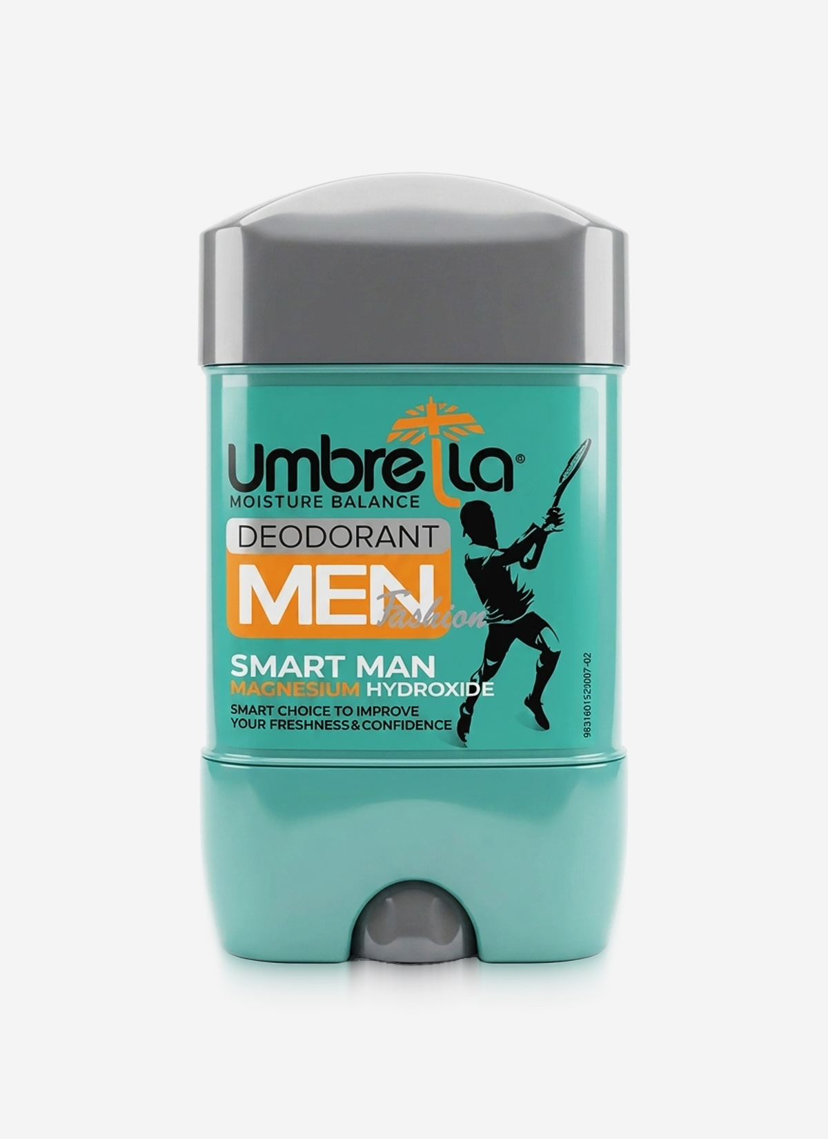 ژل دئودورانت مردانه آمبرلا مدل Smart Man حجم 75 میلی‌لیتر