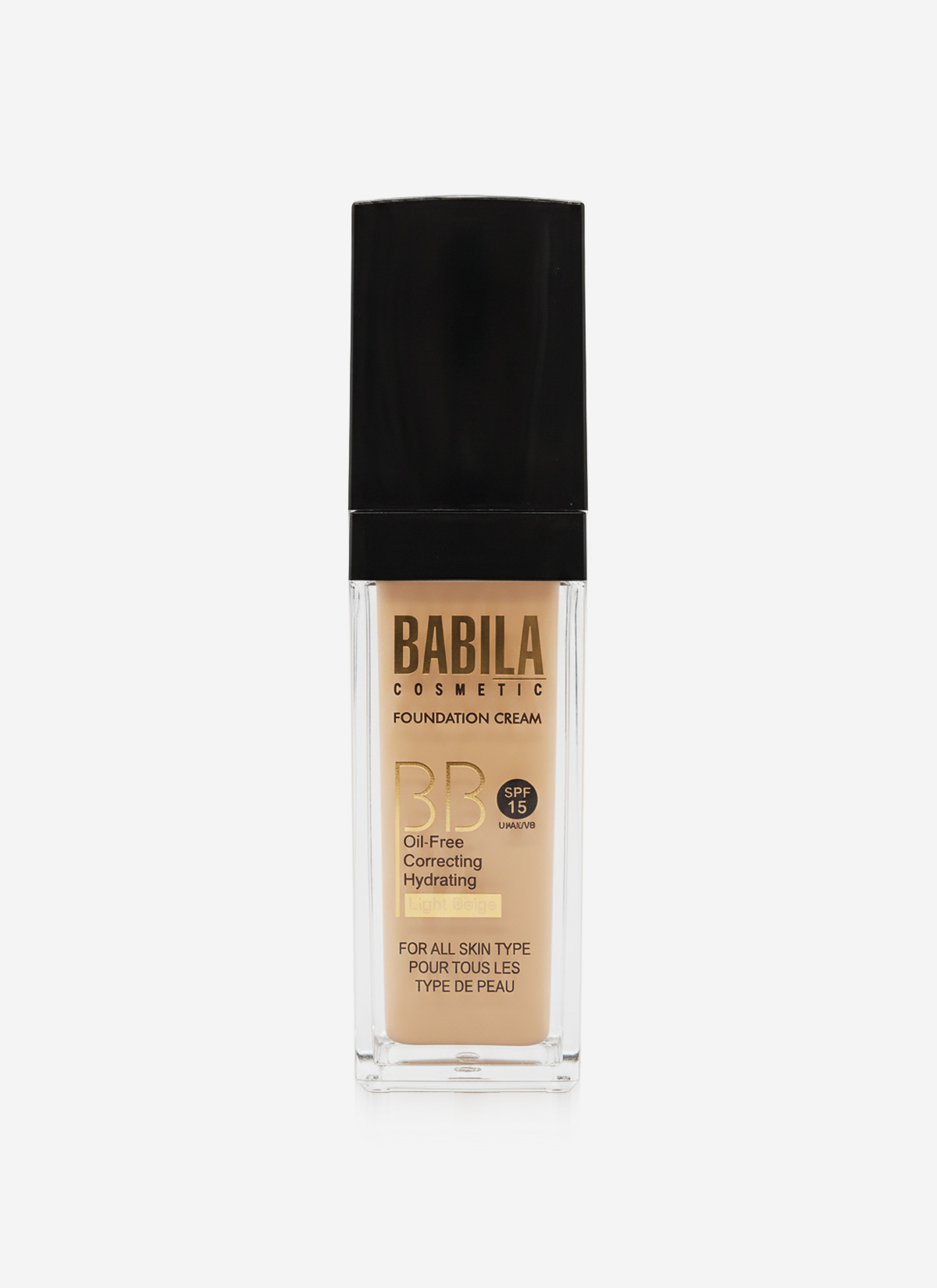 کرم پودر BB بابیلا Babila با SPF15 مناسب انواع پوست حجم 40 میلی‌لیتر