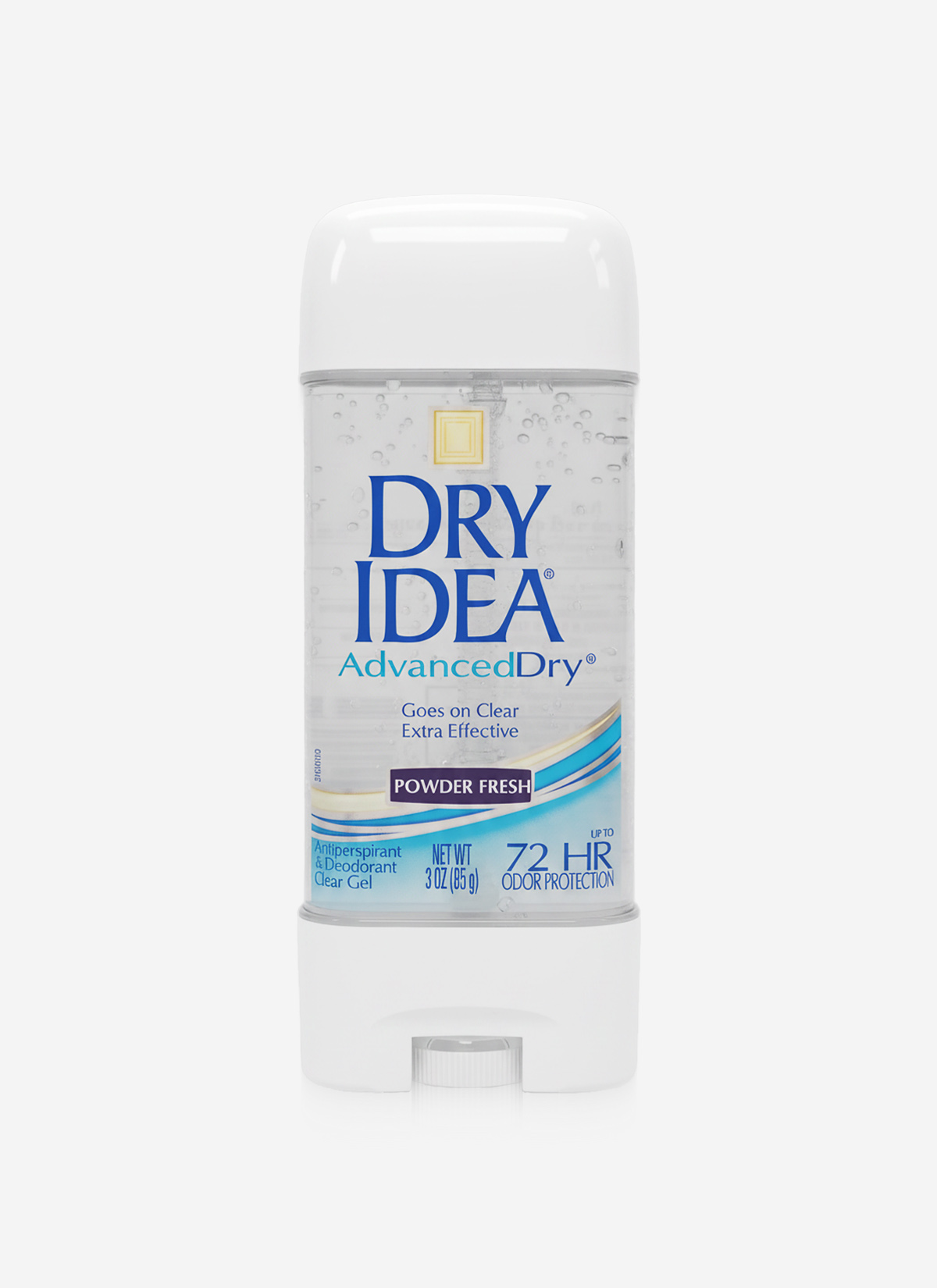 مام ژله‌ای درای آیدیا Dry Idea مدل Powder Fresh رایحه پودر بچه 85 گرم