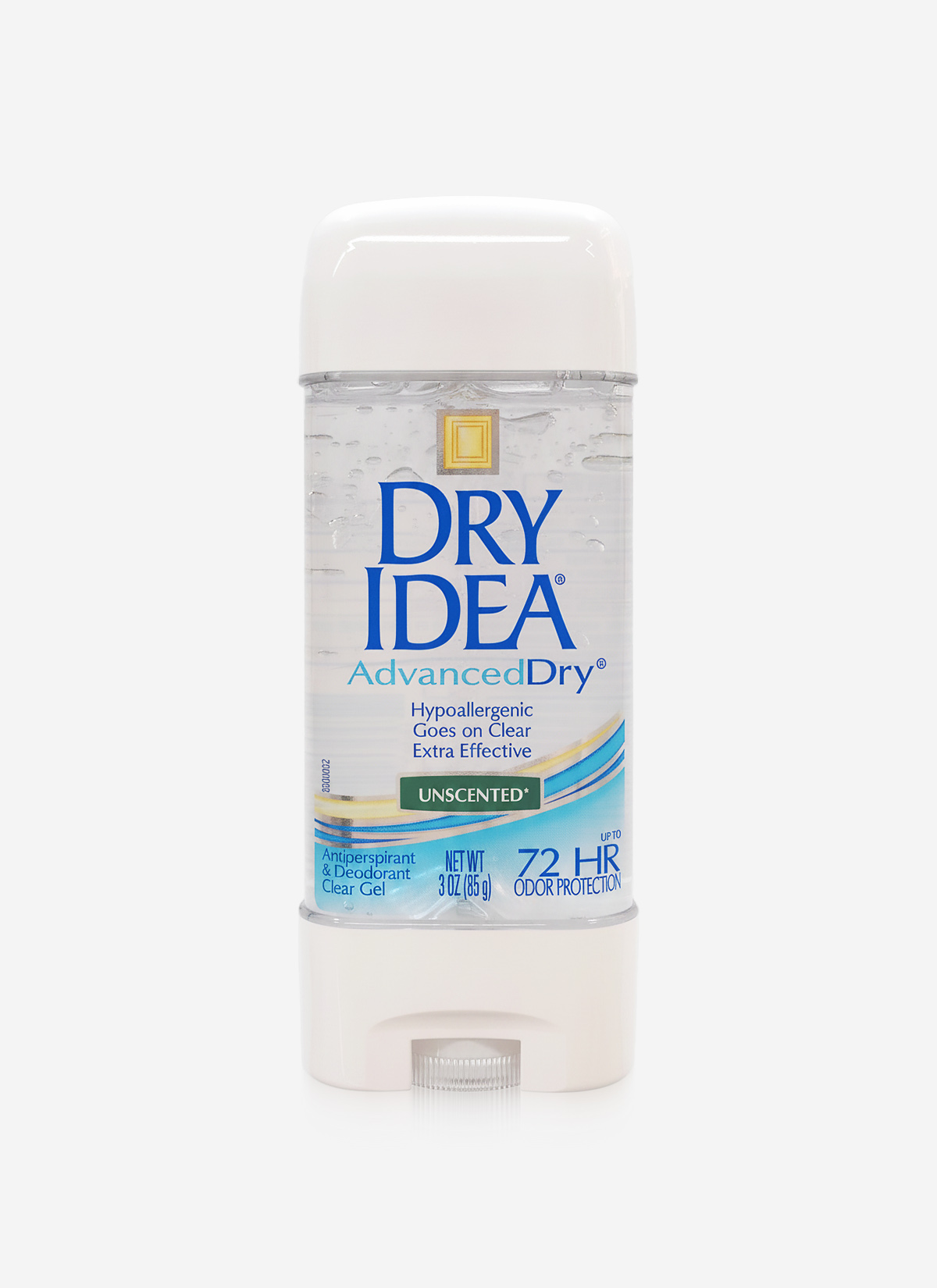 مام ژله‌ای درای آیدیا Dry Idea بدون رایحه مدل Unscented وزن 85 گرم