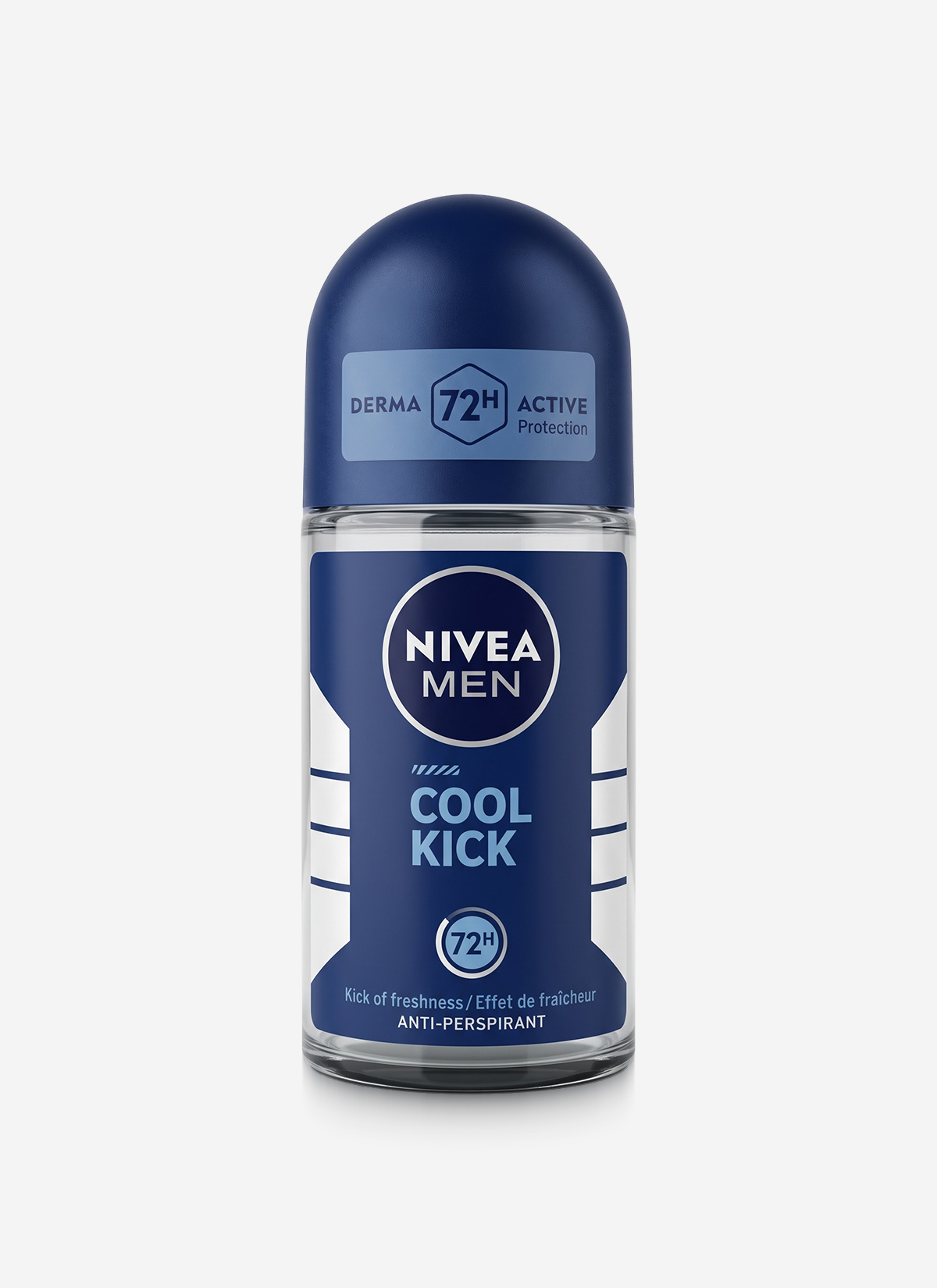 مام رولی نیوا Nivea مردانه مدل Cool Kick حجم 50 میل